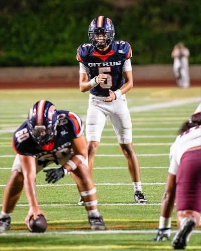 Blessed to EARN my first offer from Citrus College 🙏🏾🦍 Thank you for believing in me!  <a href="/Coach_Hayashi/">Brandon Hayashi 🇯🇵🇪🇬</a> 
#GODISGOATED