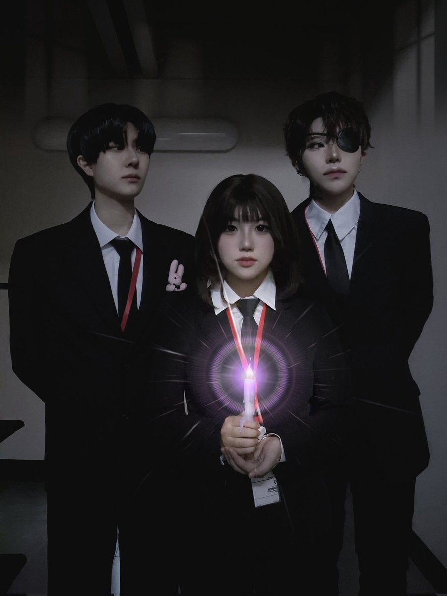 #괴담출근

⚠️Cosplay⚠️

양초를 든 기도자에게 가호가 주어집니다           
                                                         고귀함의 사칭자