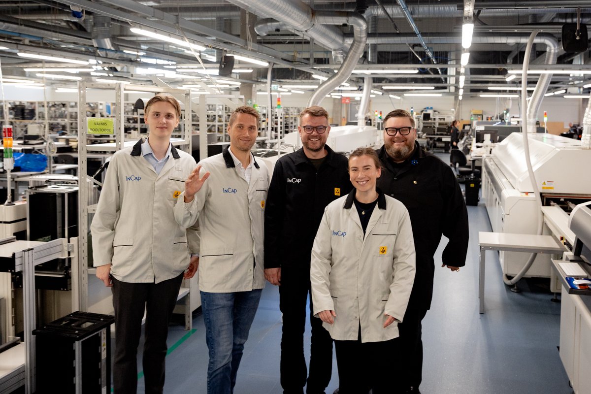 incap_group's tweet image. ✨ As part of #Incap’s HQ meetup, our team visited Incap Estonia in Kuressaare. For ESG & Finance Trainee Mona Leskinen, it was her first visit: “It was great to see how strategy meets execution, and I fell in love with Saaremaa right away!” 💙
#TeamIncap