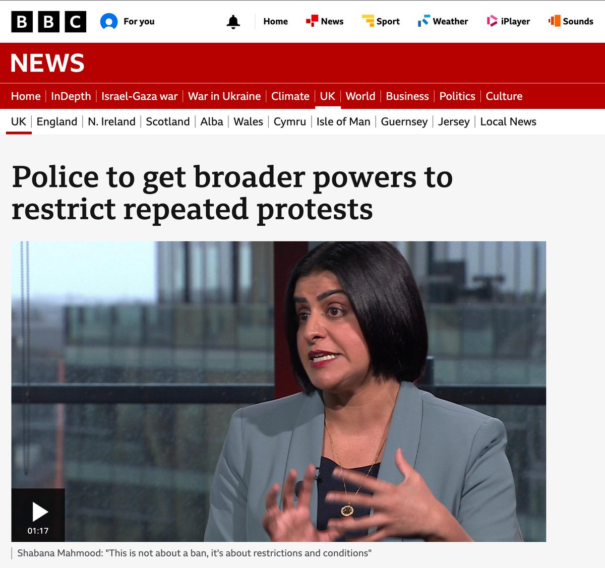 BigBrotherWatch's tweet image. 👁️The Government is planning to CRACK DOWN even more on free speech in Britain by seeking to restrict repeat protests

&quot;The freedom to protest has never been a right only to be exercised where and when it’s convenient to those in power, but precisely the opposite. 

It’s one of…
