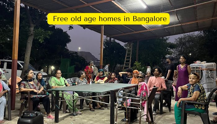 Top 5 free old age homes in Bangalore offering shelter, meals &amp; care. 

Discover trusted places ensuring dignity &amp; comfort for seniors. #ElderCare #X #SeniorCare #OldAgeHomes