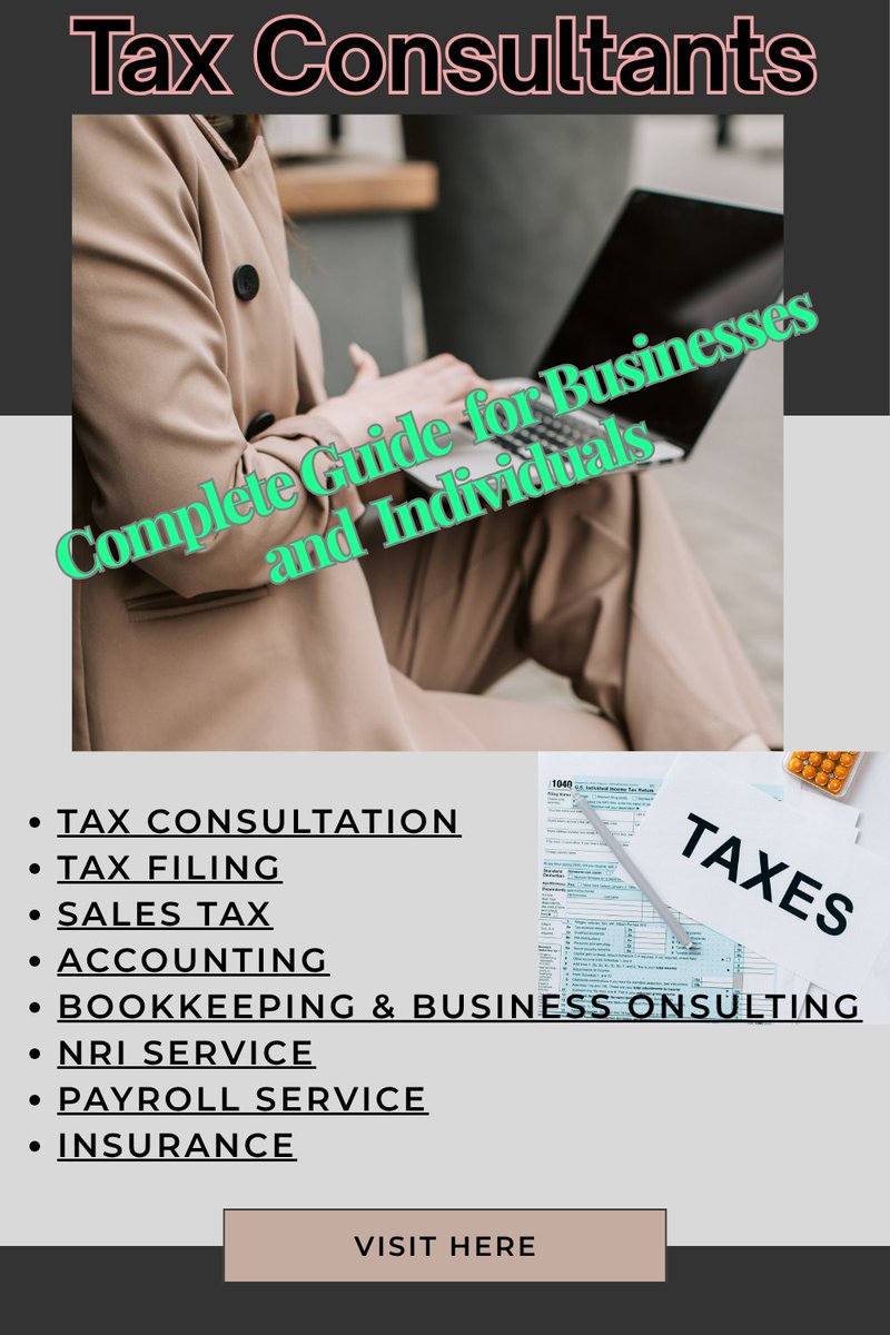 Narangodage1's tweet image. I will minimize your US tax filings 1040 1065 1120 returns
bit.ly/46Oloj7
I love to do taxes. I have been doing taxes for over 15 years and I love to make sure my clients pay as little taxes as legally allowed. I will do your US tax returns