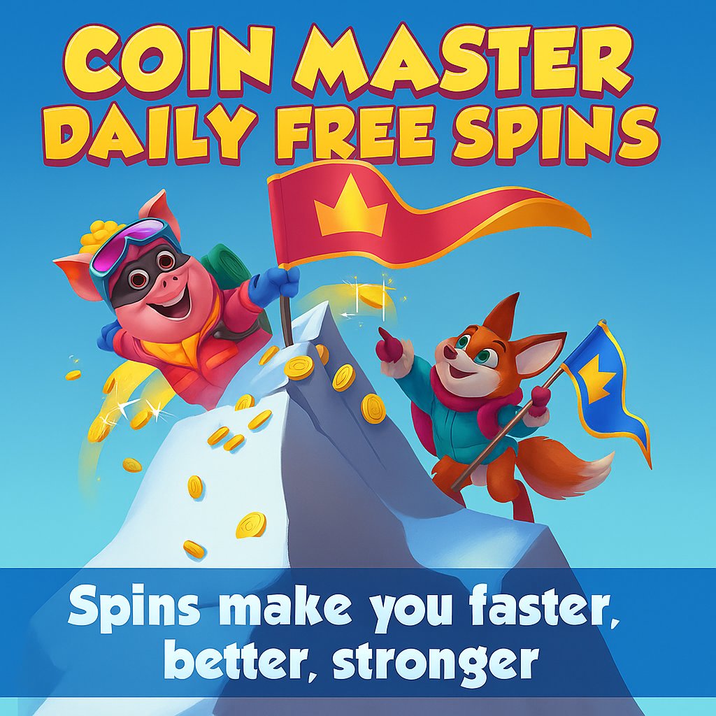 GameRewardsTips's tweet image. Get your 𝐂𝐨𝐢𝐧 𝐌𝐚𝐬𝐭𝐞𝐫 𝐃𝐚𝐢𝐥𝐲 𝐅𝐫𝐞𝐞 𝐒𝐩𝐢𝐧𝐬 today
gamerewardstips.com/?g=cm
💥 Spins make you faster, better, stronger! 💰✨
#CoinMaster #CoinMasterSpin #DailyFreeSpins #CoinMasterRewards #FreeSpins #DailyRewards #coinmasterdailyrewards #FreeSpins #gamerewardstips