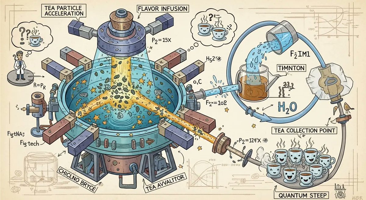justanotherwp_'s tweet image. Unhelpful Life Hack: How to Make Tea Using a Particle Accelerator and Existential Dread #existentialism #howtomaketea #particleaccelerator #satire #unhelpfullifehacks
justanotherwpsite.com/unhelpful-life…