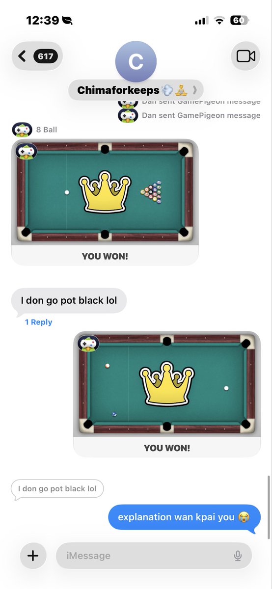 talk is cheap, i don first paste am two 😂