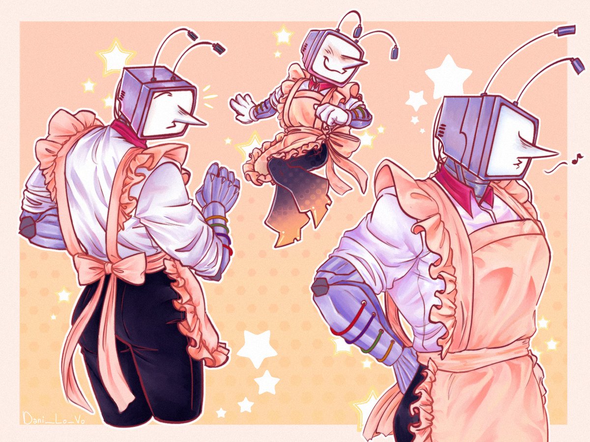 Dani_Lo_Vo's tweet image. A giant, handsome, apron-wearing older husband. #tenna