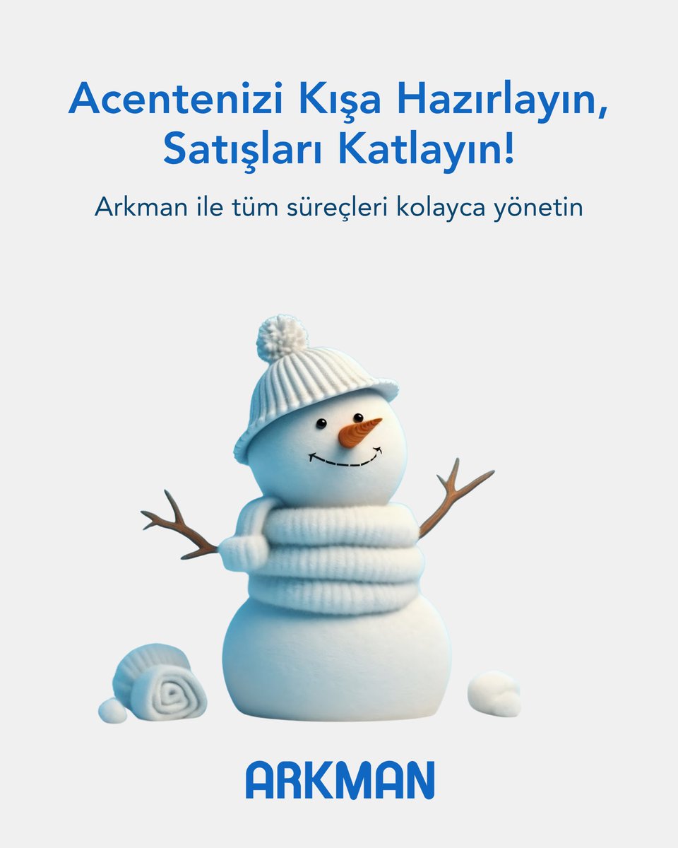 arkmanyazilim's tweet image. Ready for winter? 🎿❄️ 

Manage your agency with #ArkmanSoftware and boost sales with #flexiblesolutions!