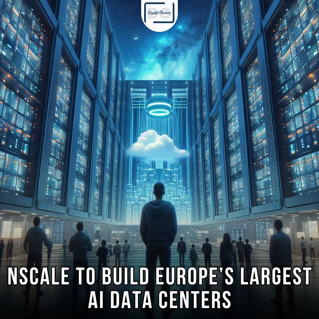 DigitalOrators's tweet image. Nscale has secured $1.1M, one of the biggest AI infrastructure rounds in Europe

It&apos;s scaling at remarkable speed. It’s investing heavily in AI-grade data centers across the UK &amp;amp; Norway, with plans to deploy over 100k Nvidia GPUs by 2027 as part of OpenAI’s Stargate initiative