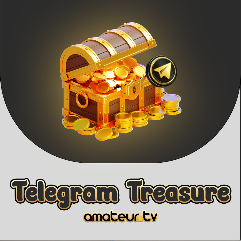 🔥 ¡Vuelve TELEGRAM TREASURE a AmateurTV! 🔥

¿Quieres ganar monedas y happy hours solo por invitar nuevos suscriptores a nuestro canal de Telegram? 👀 Esta promo es para ti.

✅ Si ya jugaste en la promo pasada: tu enlace sigue activo, ¡sigue invitando y sumando premios!
✅ Si