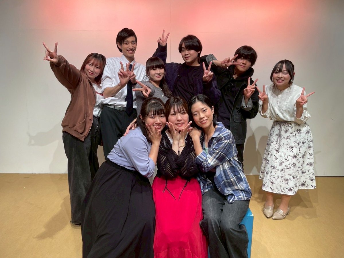 nagi_masumi813's tweet image. #結座片道切符
千秋楽、ありがとうございました！
ご来場、応援してくださったみなさま、共演者、スタッフのみなさま、ありがとうございました。

またどこかで会えますように💐

想チーム　深澤 華 役/真澄 凪