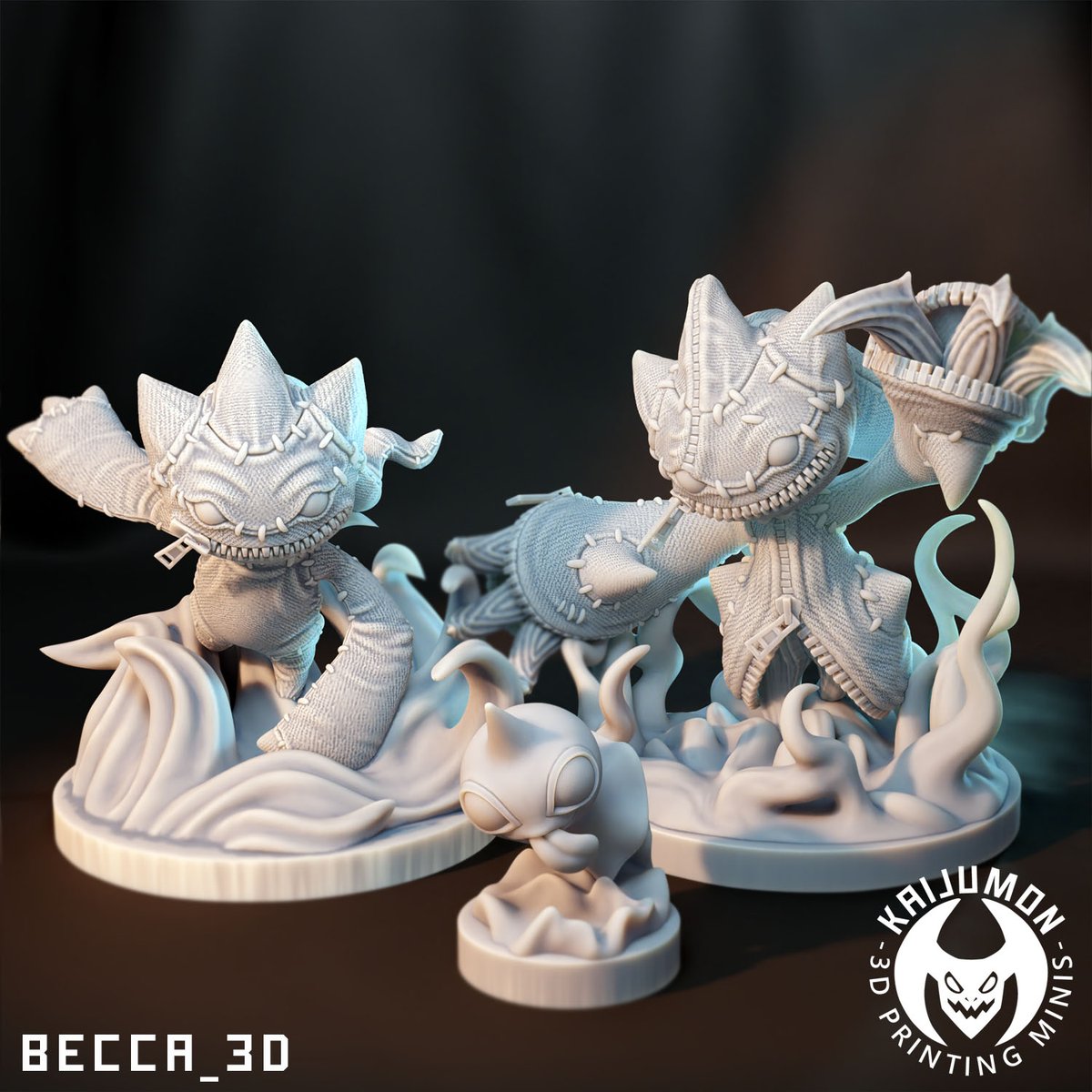 Becca_3D | Kaijumon 🐉 tweet media