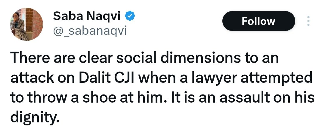 They can spot 'clear social dimensions' here, but didn't spot the 'religious dimensions' in the Pehalgam attack.