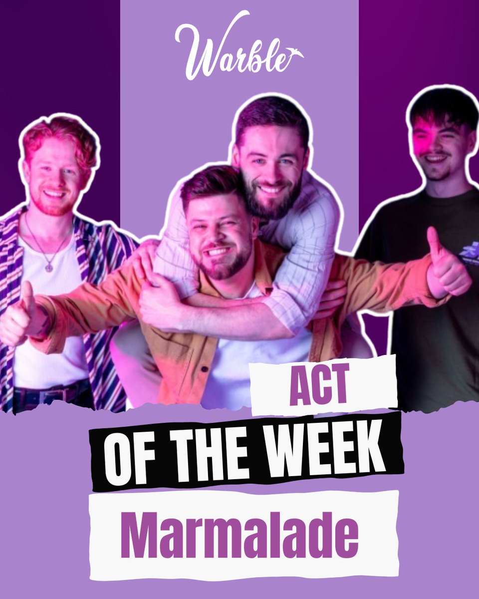 We can't get enough of this band! Their energy, passion and talent is second to none, and if you're looking for unmatched party vibes and an unforgettable show, they're the act for you! 🎸🙌
Check them out here! 👉 warble-entertainment.com/marmalade