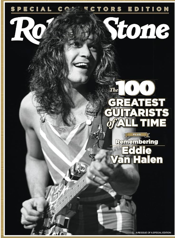Remembering Edward Van Halen today 🙏🏼