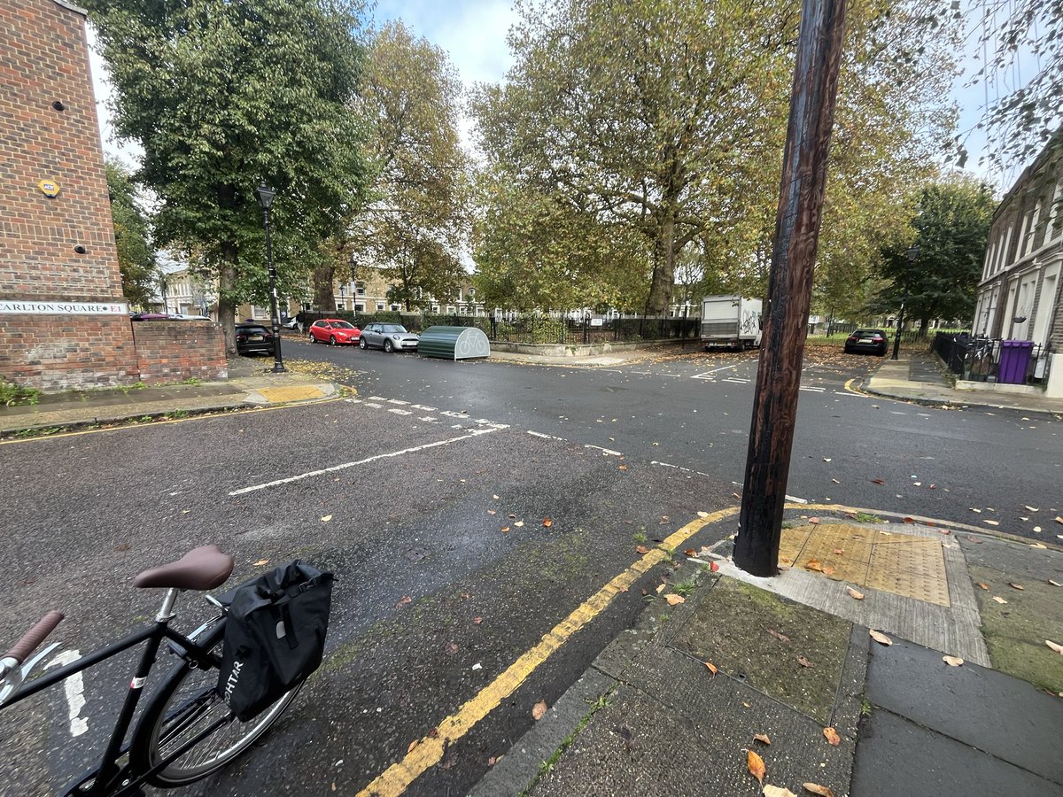 🎉🎉SUCCESS🎉🎉

Dropped kerbs now installed on all arms of this crossroads, giving people who use a wheelchair the freedom to cross the road in any direction they wish 🙌

<a href="/THLivingStreets/">Tower Hamlets Living Streets</a> <a href="/BetterStreetsTH/">Better Streets for Tower Hamlets</a> 

#AccessibleStreets 🧑‍🦽🧑‍🦼🧑‍🦯