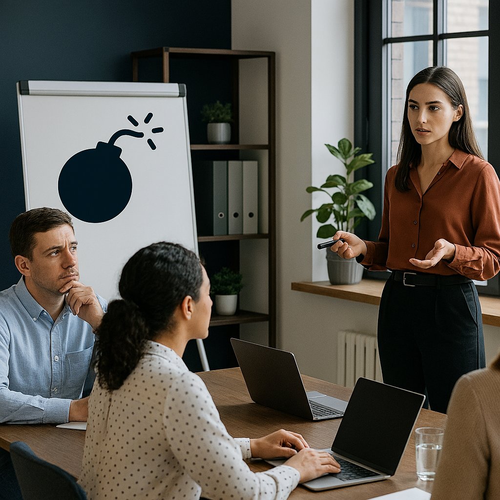 Leaders, here’s a truth bomb 💣
Engagement surveys aren’t enough. Measure what truly matters to your people → blend.world/vibe-score/ <a href="/parthajeetsarma/">Parthajeet Sarma</a> <a href="/sibani01/">Sibani</a> #VIBEScore #HR #FutureOfWork