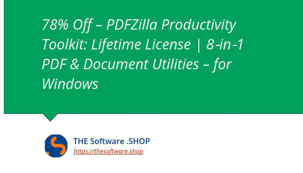 AaKoa_Deals's tweet image. You get PDF conversion, full‑screen presenting, file sorting, bulk printing, erasing and replacing, compression, and Office→PDF generation—all with simple controls and offline processing.

Read more 👉 lttr.ai/Ajhmd

#SoftwareBundle #PDFTools #SteepLearningCurve