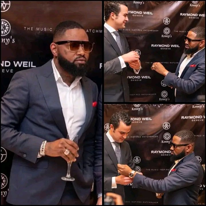 JeancyDia65540's tweet photo. Artiste ferre Gola devient officiellement l'ambassadeur de la prestigieuse marque de montres suisses Raymond Weil de Genève https://t.co/zNo95jn7aE