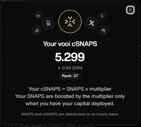 열심히 VOOI를 외쳤더니 생긴 일

저는 며칠 째,
제 트위터에 VOOI를 도배하고 있는데요!

<a href="/vooi_io/">vooi</a>  를 외쳤더니......

CEN님의 맞팔을 얻을 수 있었습니다!

맞팔 감사합니다!
어떤 글이 CEN님에게 도달했는지 궁금해지네요!

확실히 제가 VOOI 글 위주로만 쓰면서 느낀건데
생각보다 cSNAP을