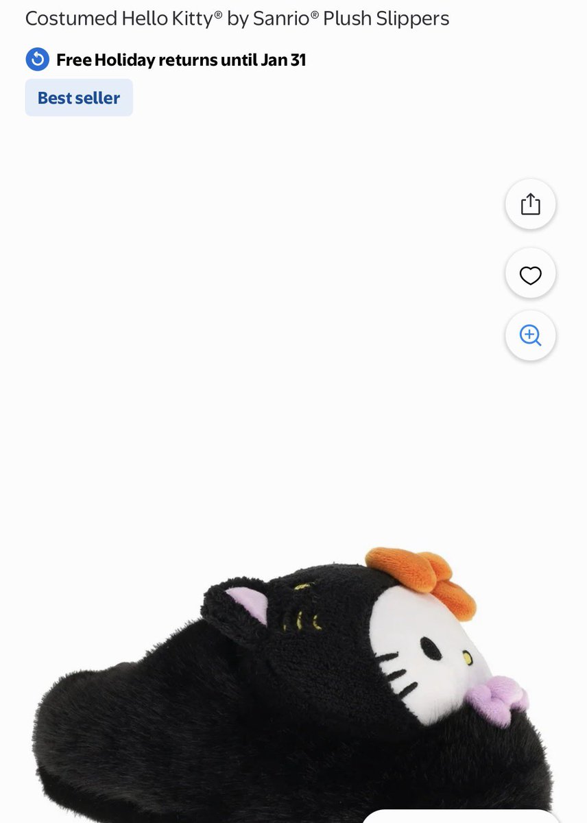 awesomettownmom's tweet photo. GUYS, HELLO KITTY SLIPPERS ARE STRAIGHT-UP VANISHING RN!! π±π Link https://t.co/mmWPSZqDu4
HURRY BEFORE THEY GHOST US FOREVER β who wants to match my vibe?! Smash that like if you're grabbing a pair, views for the win! π₯ #HelloKittyObsessed #ShopNowOrCry https://t.co/ulfu0qrfEh