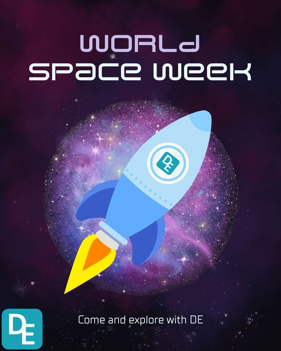 DevelopExperts's tweet image. It's World Space Week. 🌌
Discover how you can use the wonders of space to spark curiosity and inspire your pupils.
Come and find out more at Developing Experts. 🚀
---
#worldspaceweek #wsw2025