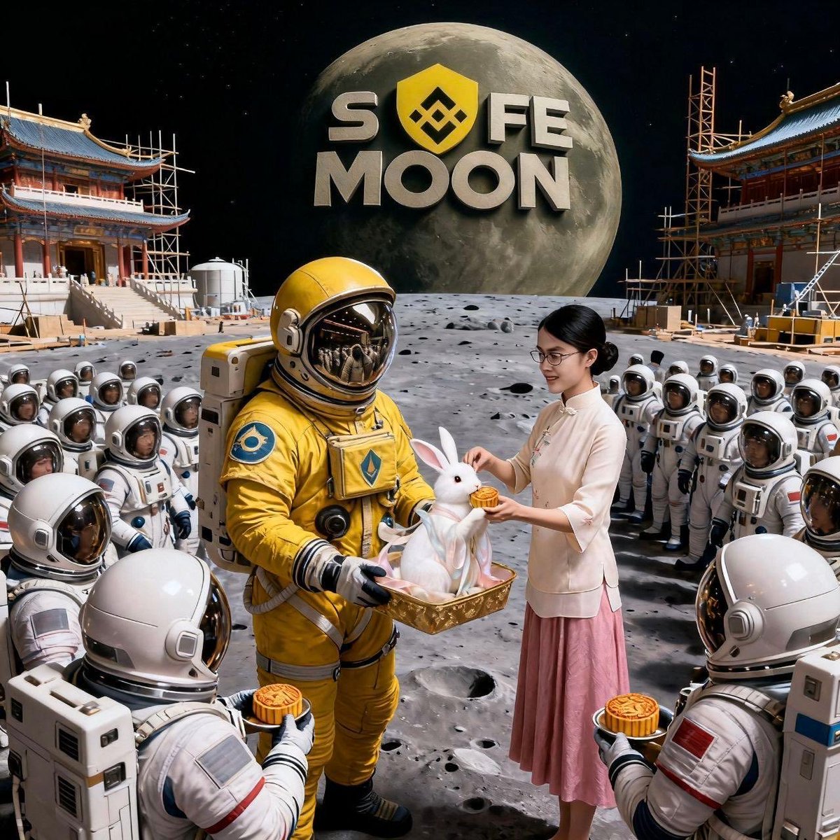 $SMOON <a href="/SAFEMOON_BNB/">SafeMoon BNB</a> has been building the whole time.
The team is focused, the community is strong — and timing couldn’t be better.  With the Moon Festival started today, their narrative aligns perfectly with one of Asia’s biggest celebrations. 

Builders keep building.