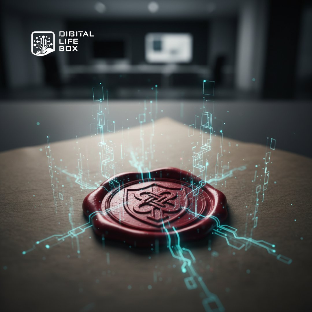 DigitalLIFEBox_'s tweet image. Real estate fraud through forged deeds is exploding.

Solution: blockchain property titles.

Problem: Who manages both versions?

DigitalLIFEBox™ does. tinyurl.com/38b7xpy4

#Blockchain #MyDigitalLIFEBox