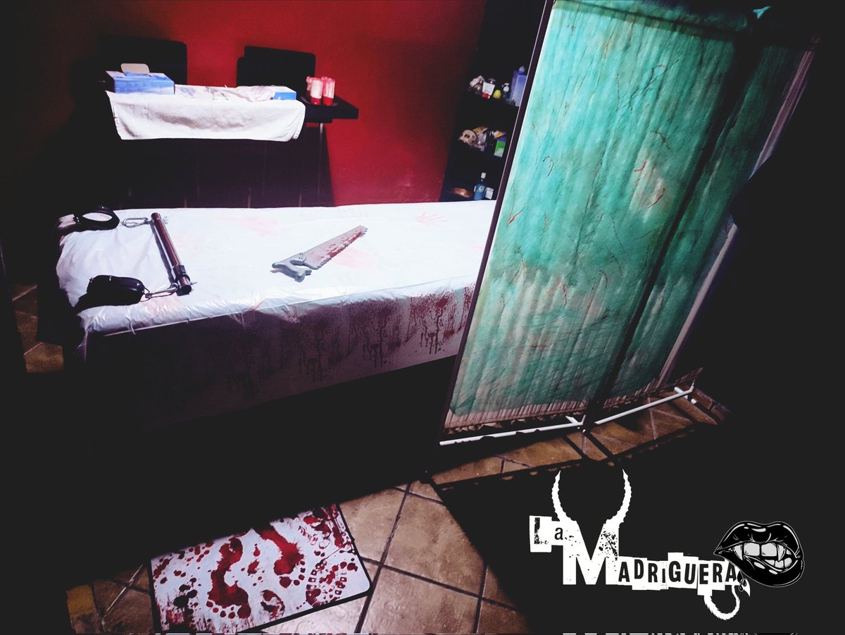 No os hacéis una idea de lo currada que estaba la ambientación de la fiesta de la Madri este sábado