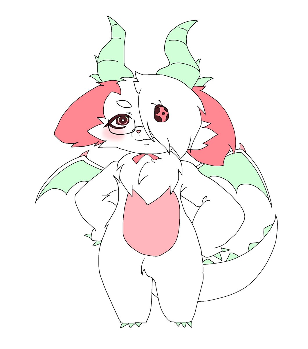 SunnySuiren2's tweet image. らくがき
#oc #ケモノ #チビケモ