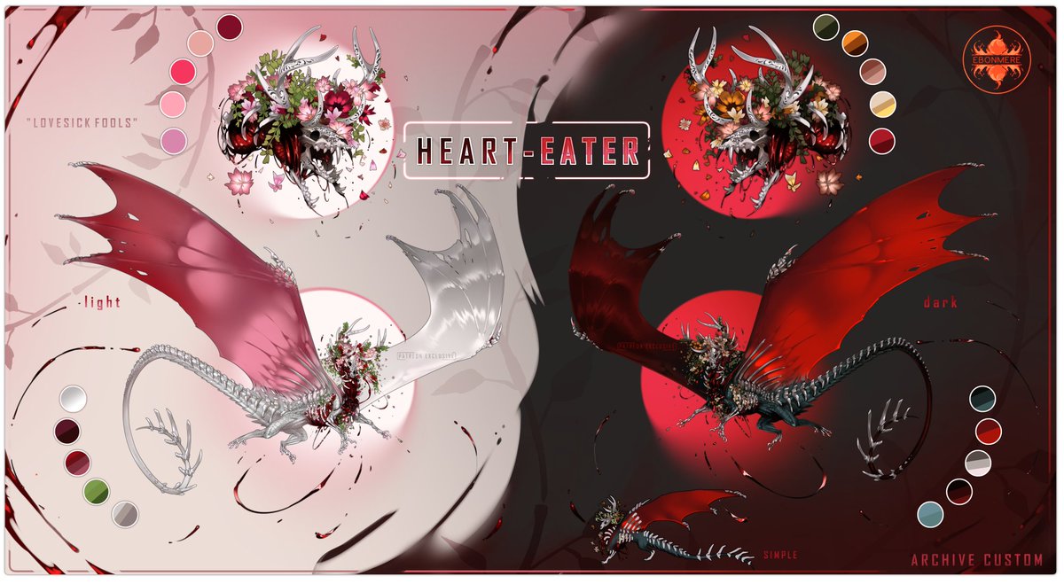 Flowers and Bone 🪷🦴☠️