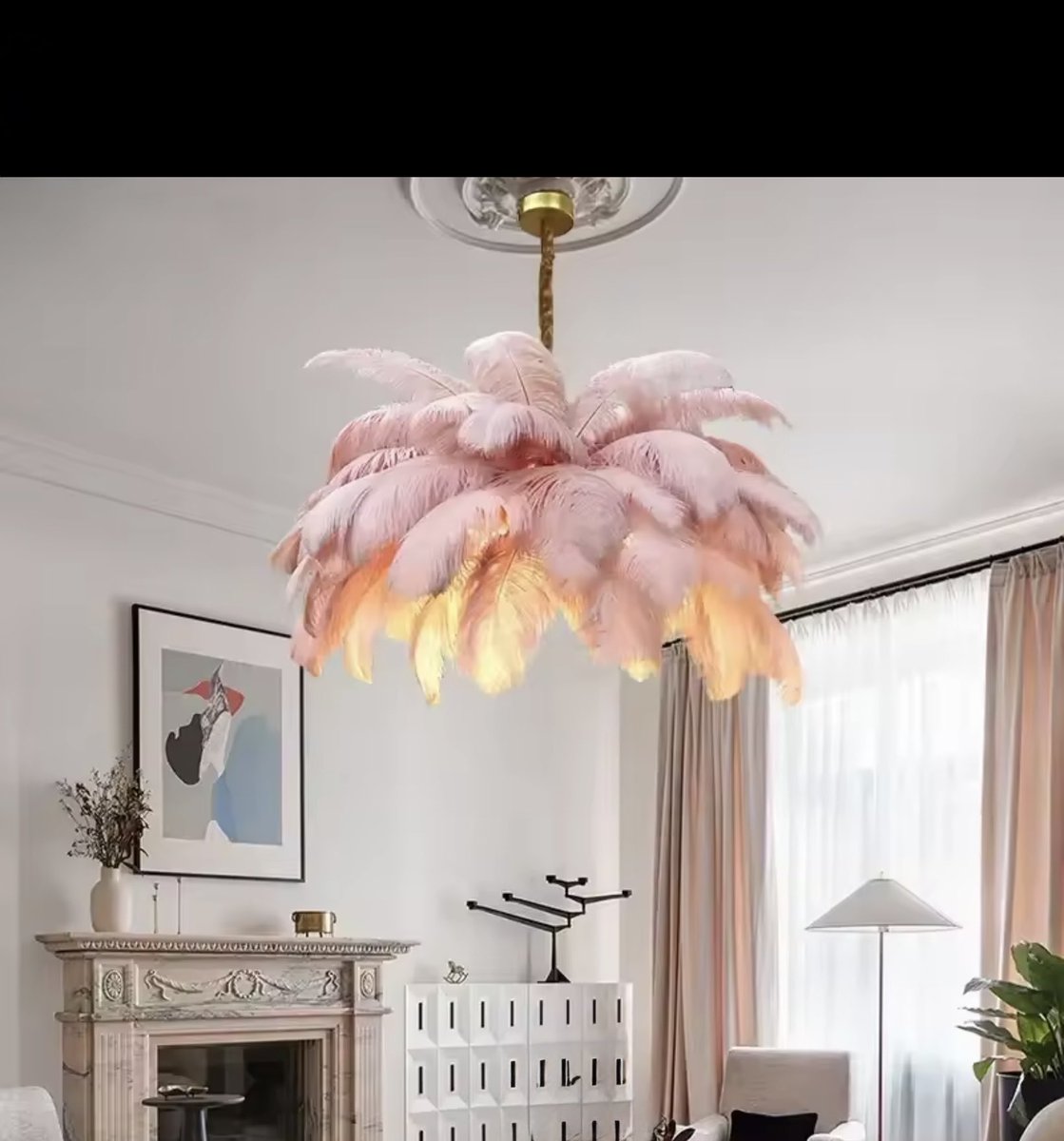 rym393140952181's tweet image. Modern Feather Pendant Light | Nordic Chandelier in Multiple Colors | Big Discount + Customer Photos 💡

s.click.aliexpress.com/e/_c39O0kYX

#PendantLight #Chandelier #FeatherLamp #HomeDecor #LightingDesign #NordicStyle #BedroomLighting #LivingRoomDecor