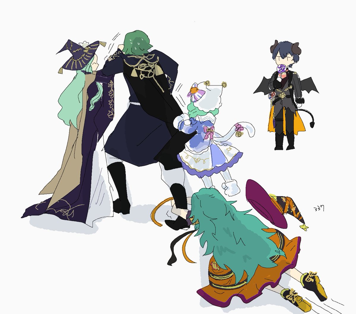 来年こそは収穫祭に出なさい、セテス