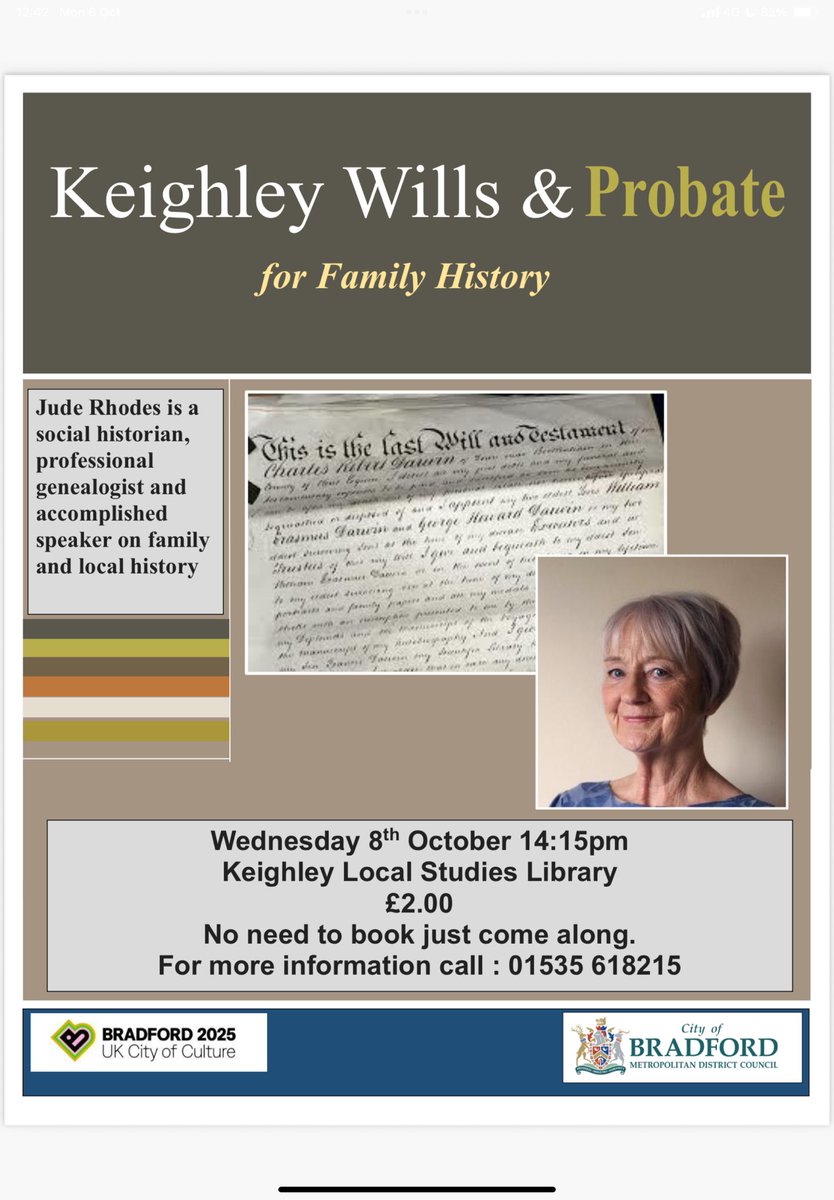 Keighley Library & Local Studies tweet media