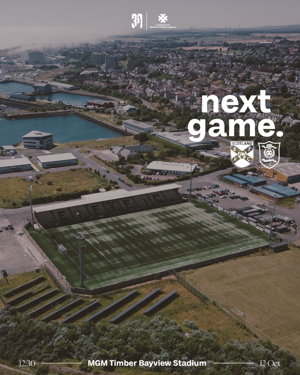 livingstonwfc's tweet image. We're back in #SWPL2 action this Sunday, as we take on @East_Fife_GWFC in Methil. 🔜

Back us at Bayview - kick-off is at 12.30pm!