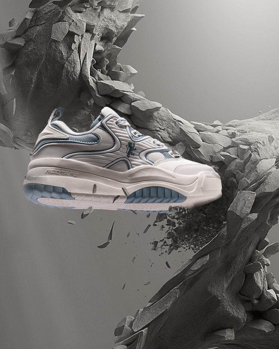 RedTapeindia's tweet image. Cushion. Confidence. Control. 👟 RedTape RLL0422 — sneakers built for your rhythm, from dawn to dusk.
Now in stores, online &amp;amp; worldwide 🌍✨
#RedTape #SneakerPower #MakeItMove