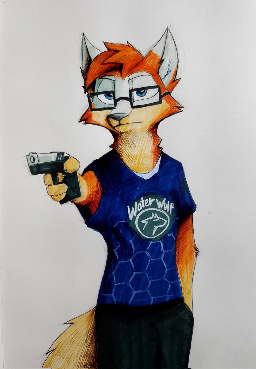 If your not following <a href="/FoxInkArtist/">Fox Ink</a> You better.