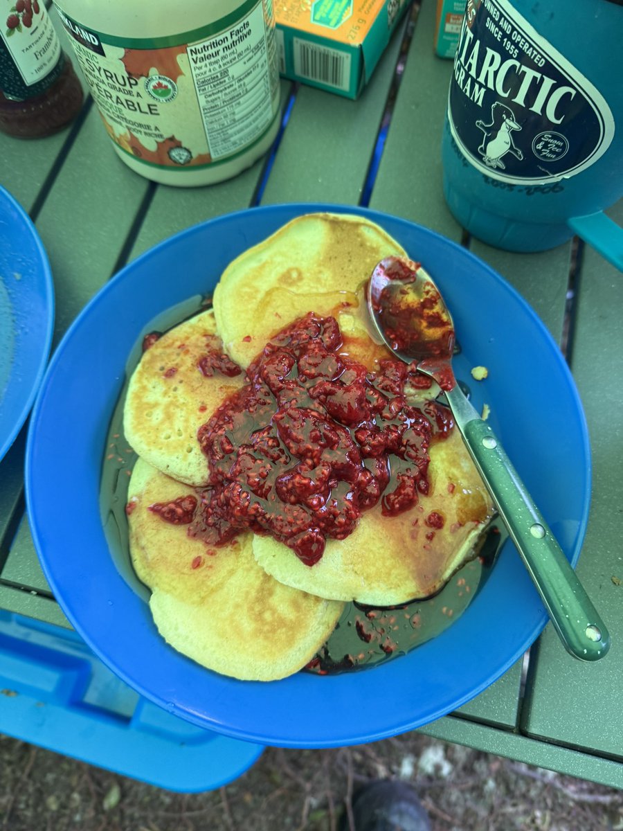 drcrater's tweet image. Camp life #fieldwork #camping #outdoors #eatwelllivewell