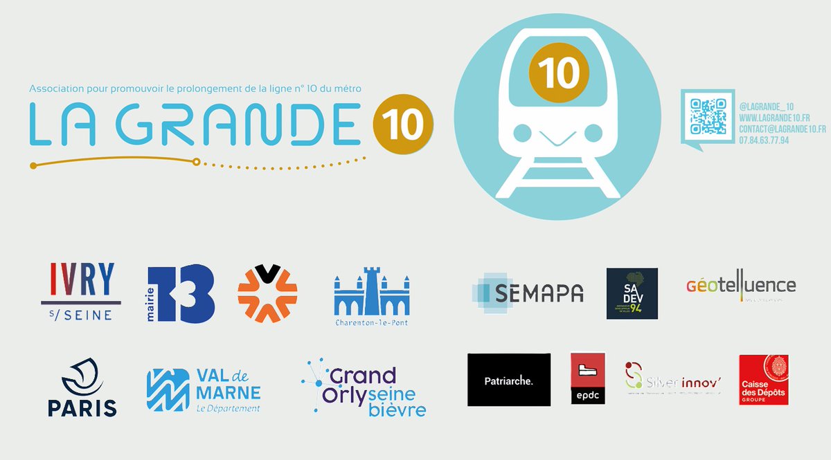 Notre association œuvre avec nos membres actuels à son renforcement pour qu'ainsi son action au service de l'intérêt général grandisse encore. Notre prochain bureau se tiendra le 10 Nov. Nos territoires évoluent, faisons évoluer nos mobilités ! <a href="/Prefet75_IDF/">Préfecture de la région d’Île-de-France</a> <a href="/IDFmobilites/">IDF Mobilités</a>