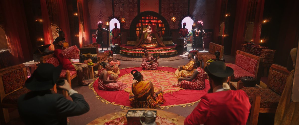 This December… Get Ready to experience another side of me like you have never seen before 😎

First look at COLORS OF FIRE.

In cinemas 24th December 2025
Dir:  @niyi_akinmolayan 
An Anthill Studios &amp; FilmOne Studios production

#UzorArukwe #DarkHorse #ColoursOfFire #COF