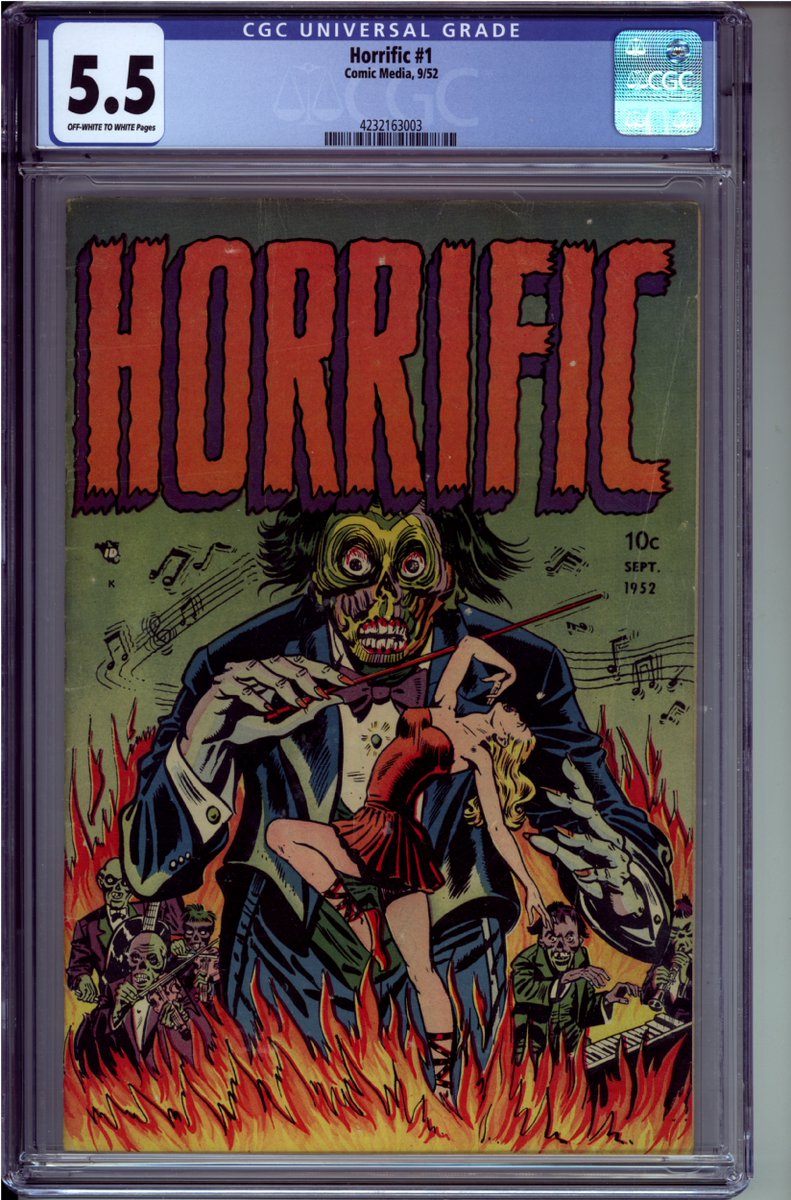 Featured Slab of the Day uploaded by MedicAR, a MySlabbedComics member since 2012!

"This cover was used on issue #112 of Comic Book Marketplace and I ..."
 
What's in your collection and why?  Share on MyslabbedComics, it's free!

See the rest here- bit.ly/4nCHjAY