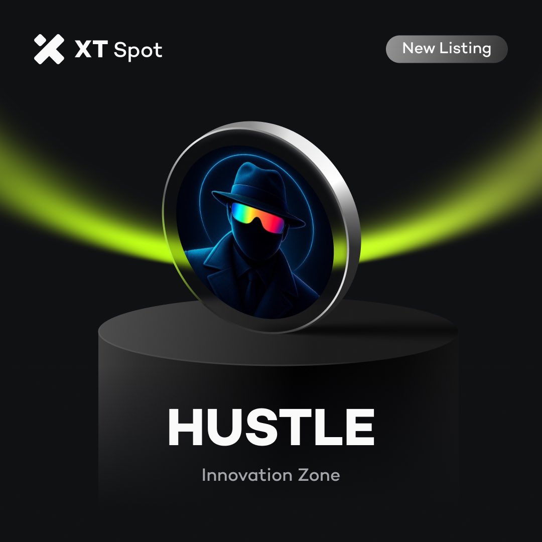 XTexchange's tweet image. 🚀 New Listing: $HUSTLE (Agent Hustle) @AgentHustleAI

✅ Deposit: 12:30 on October 06, 2025 (UTC)
✅ Trading: 12:30 on October 06, 2025 (UTC)
✅ Withdrawal: 12:30 on October 07, 2025 (UTC)

Trade NOW ⤵️ 
xt.com/en/trade/hustl…

#XT #XTListing