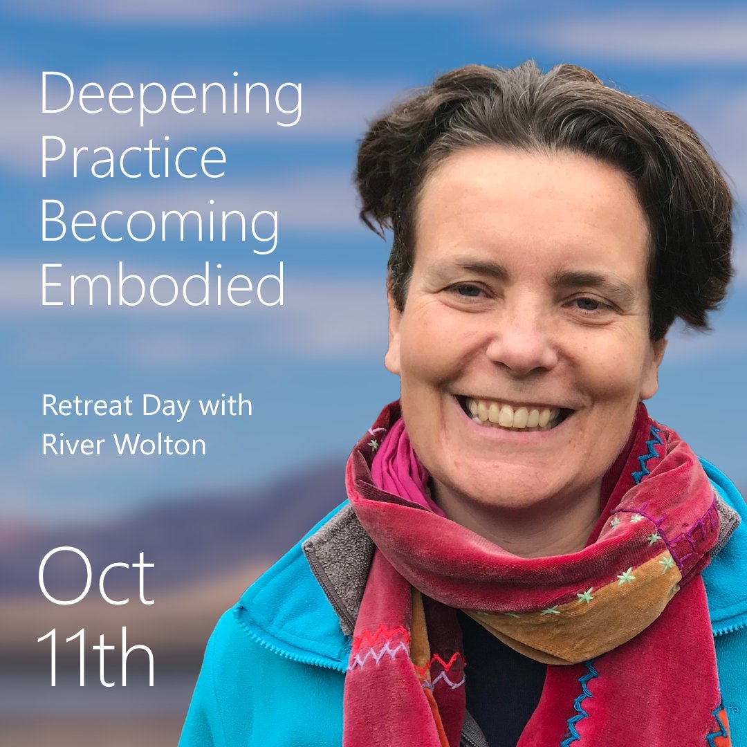 LondonInsight's tweet image. Join us this Saturday on Oct 11th when we host River Wolton for a day retreat exploring practices classically offered to establish mindfulness of body, including reflections on the four elements, and contemplation of impermanence.

More info and booking: londoninsight.org/event/in-perso…