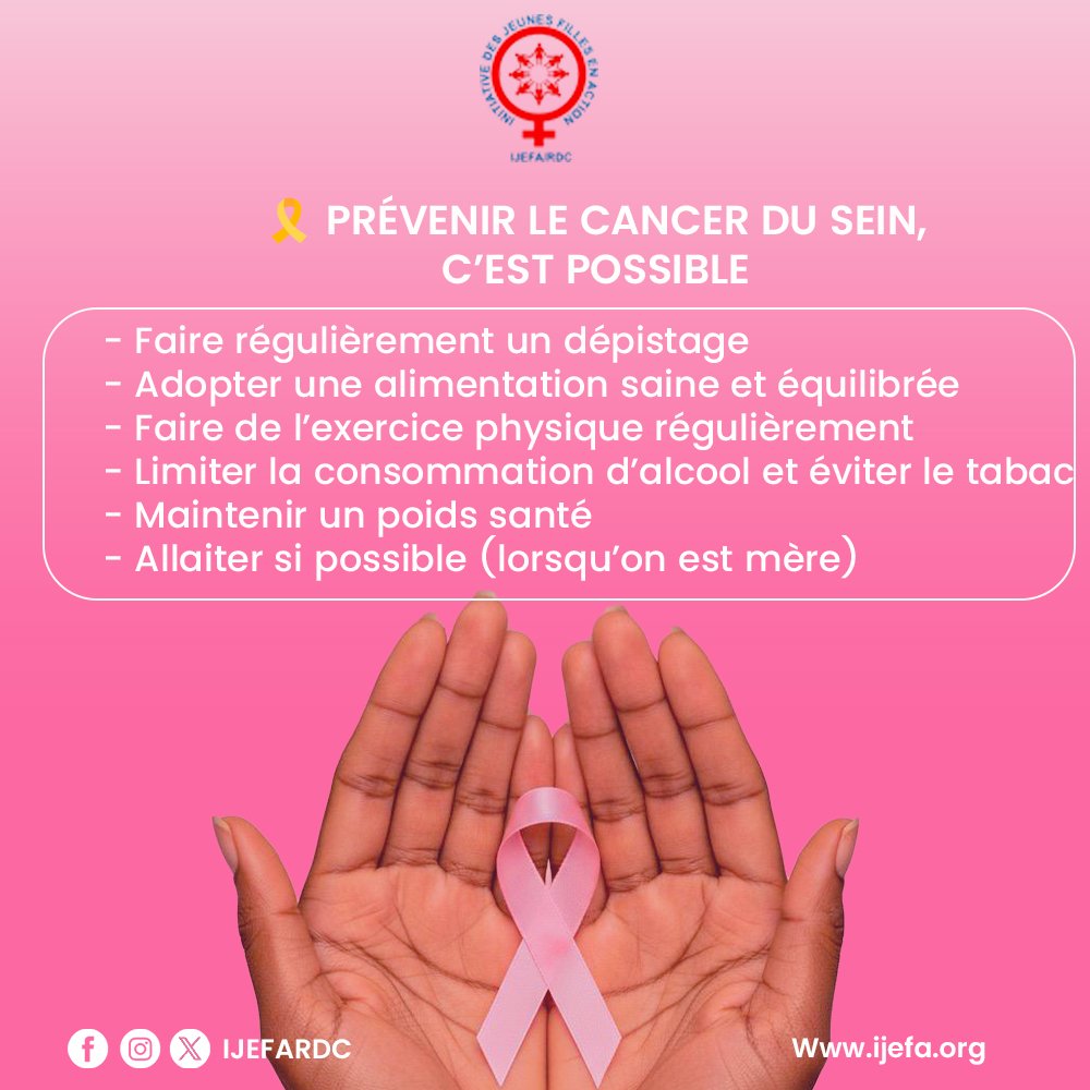 Initiative des jeunes filles en action tweet media