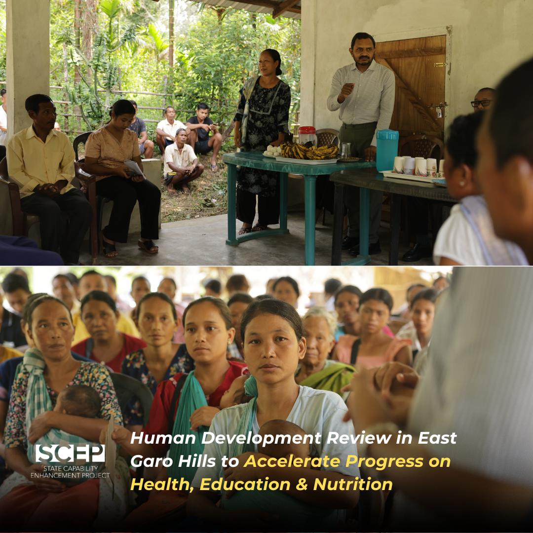 scep_meghalaya's tweet image. On Sept 27, 2025, Principal Secretary Dr. Sampath Kumar led a Human Development Review in East Garo Hills, focusing on health, nutrition, education, water &amp;amp; community empowerment—advancing Meghalaya’s mission to reduce multi-dimensional poverty. 🌱

#Meghalaya #SCEP #HDLP #MPOWER