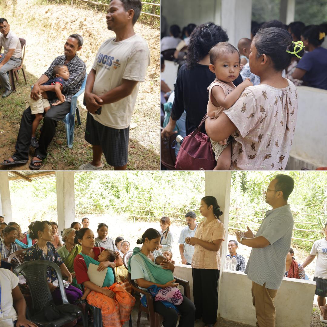 scep_meghalaya's tweet image. On Sept 27, 2025, Principal Secretary Dr. Sampath Kumar led a Human Development Review in East Garo Hills, focusing on health, nutrition, education, water &amp;amp; community empowerment—advancing Meghalaya’s mission to reduce multi-dimensional poverty. 🌱

#Meghalaya #SCEP #HDLP #MPOWER