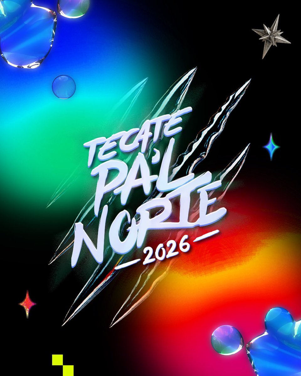 ailoviutl's tweet image. 🚨 Tecate Pa’l Norte 2026 🚨

🦁 Pal Norte 2026 🦁
🏟️ Parque Fundidora 🏟️
📍 Monterrey MTY 📍

#Tecate #TecatePalNorte #PalNorte #PalNorte2026 #PalNorte26 #TecatePalNorte2026 #Music #Música #Concert #Concierto #Fest #Festival #Ailoviutl #México #MTY #Monterrey #NuevoLeón…