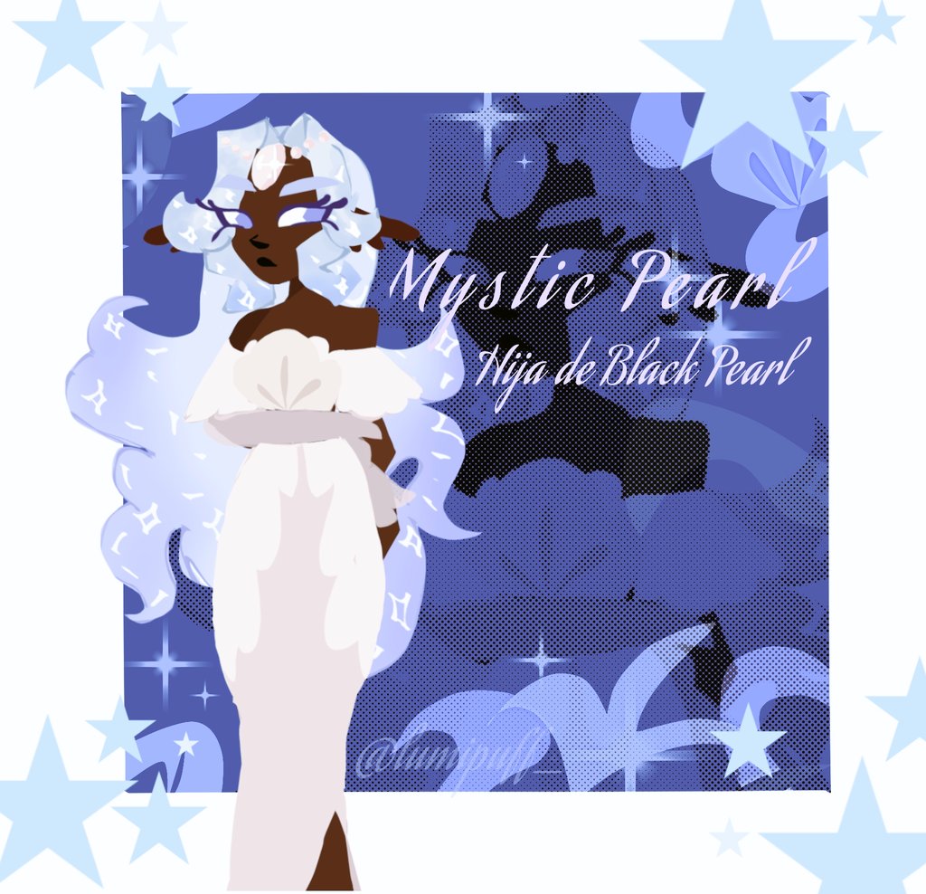 lumipuff_'s tweet photo. Ever After High Oc
She is the daughter of Black Pearl Cookie (although humanized). Mystic is a Royal by obligation. She has a secret "relationship" with Apple.
#eah #cookierunkingdom #oc https://t.co/v8SjIIy5GR