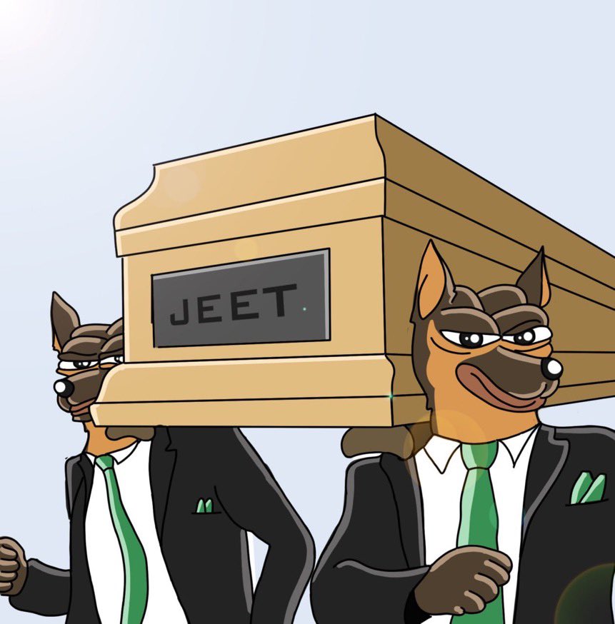 Jeets out, time to send it! 🫵

$HUND