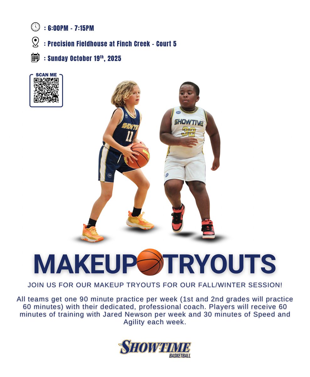 Makeup tryouts are coming up October 19th don’t miss your chance!