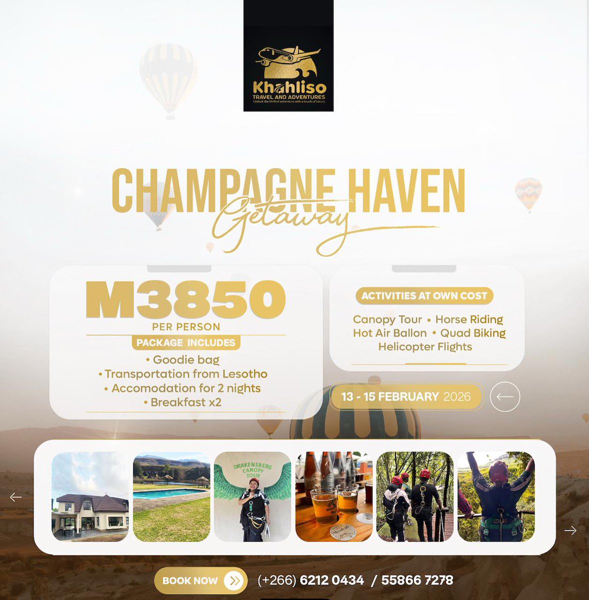 khahliso Travel and Adventures ✈️ tweet media